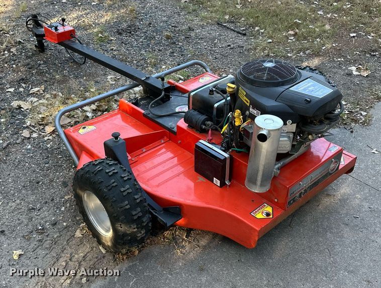 image for item NP9654 DR   brush mower