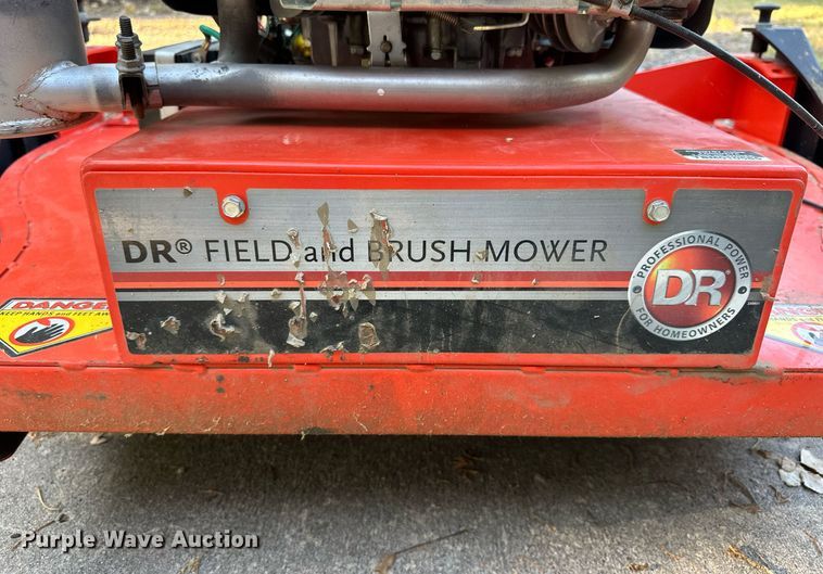 image for item NP9654 DR   brush mower