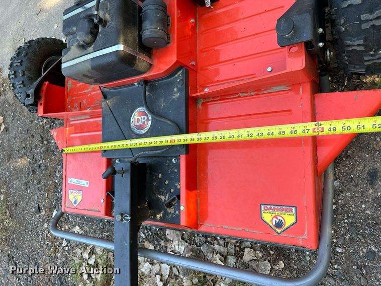 image for item NP9654 DR   brush mower