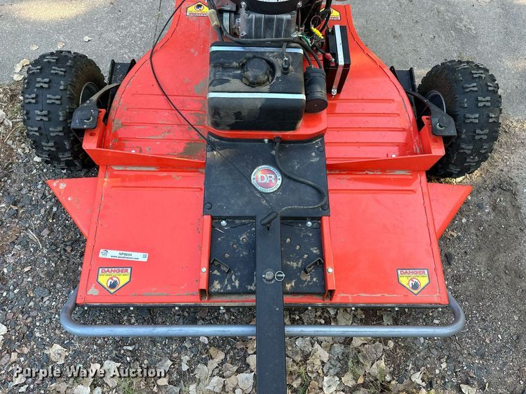 image for item NP9654 DR   brush mower