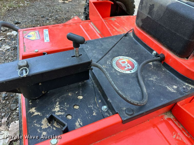 image for item NP9654 DR   brush mower