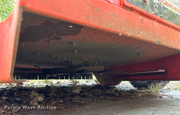 image for item NP9654 DR   brush mower