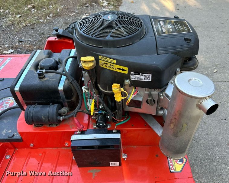 image for item NP9654 DR   brush mower