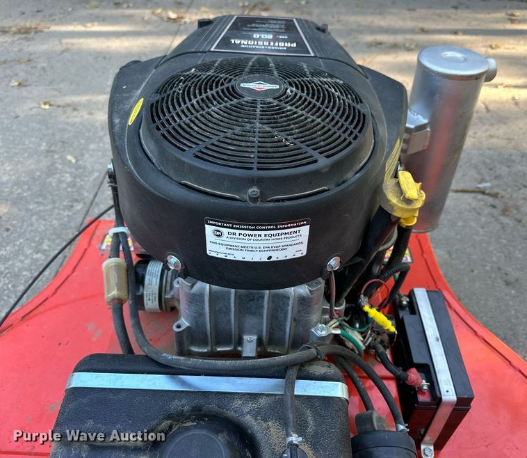 image for item NP9654 DR   brush mower