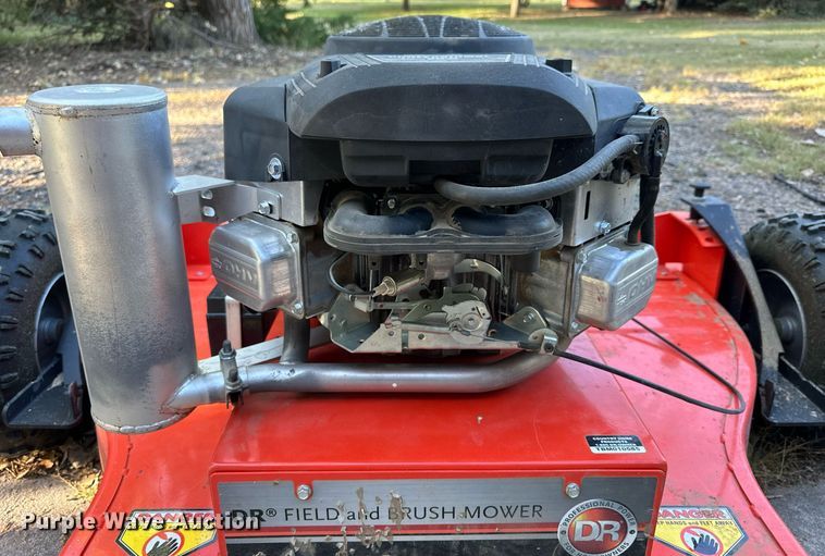 image for item NP9654 DR   brush mower