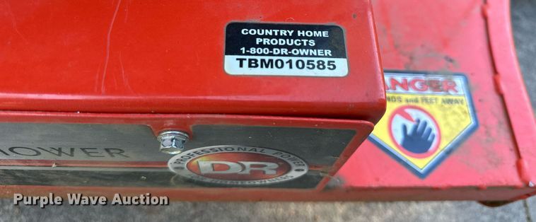 image for item NP9654 DR   brush mower