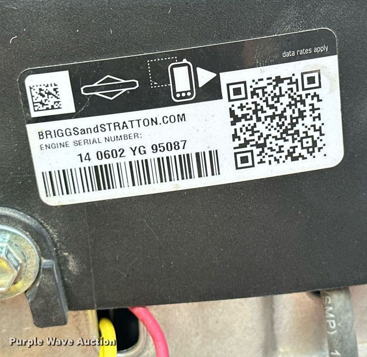 image for item NP9654 DR   brush mower