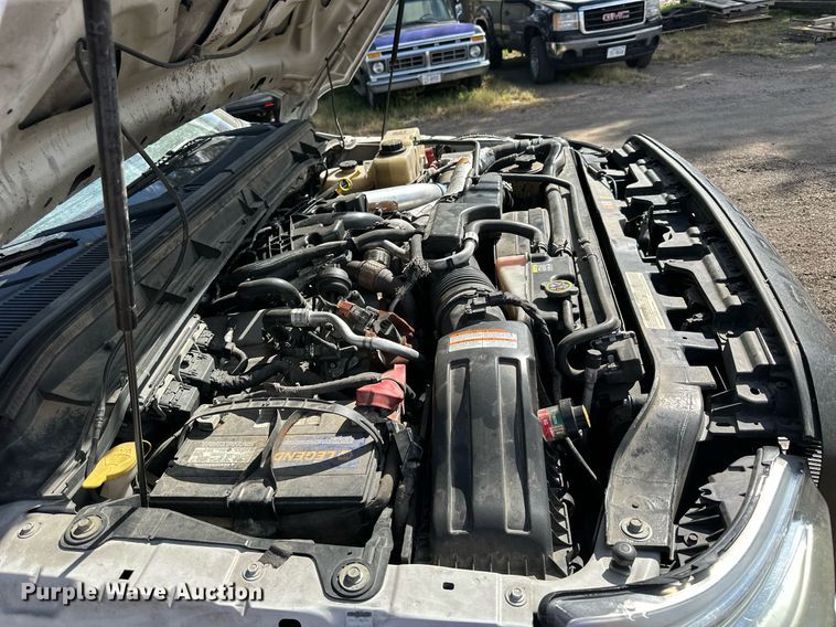 image for item NP9661 2012 Ford F550  flatbed truck