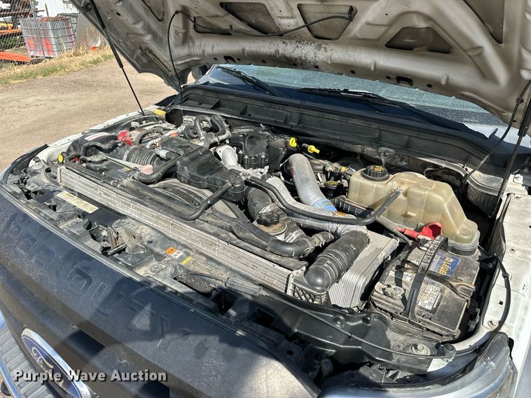 image for item NP9661 2012 Ford F550  flatbed truck