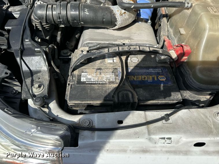 image for item NP9661 2012 Ford F550  flatbed truck