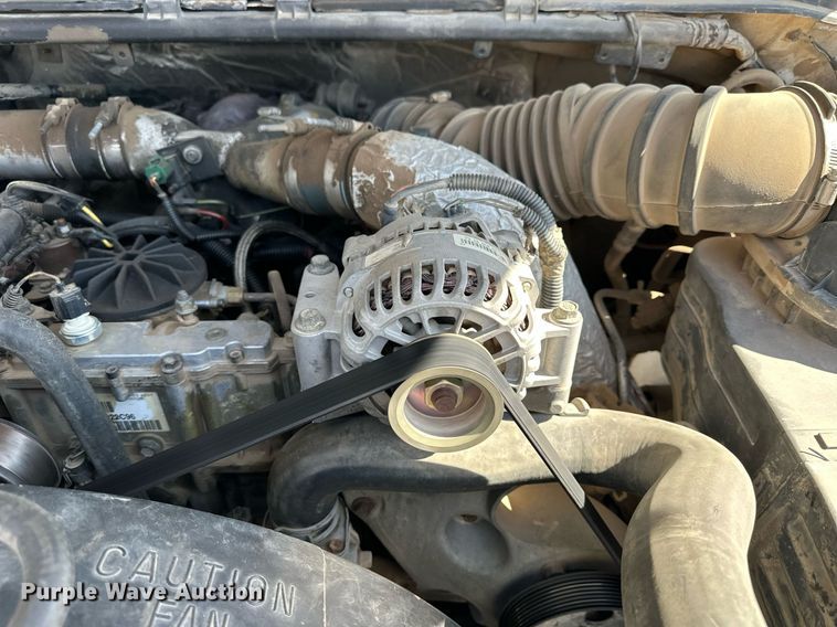 image for item NP9698 1999 Ford F550  flatbed truck