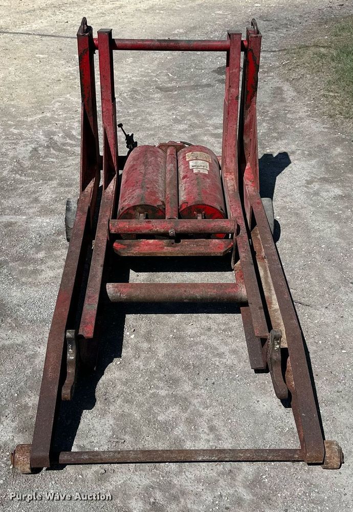 image for item NP9952 Rotunda NR-51  air lift jack