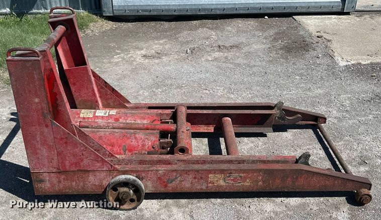 image for item NP9952 Rotunda NR-51  air lift jack