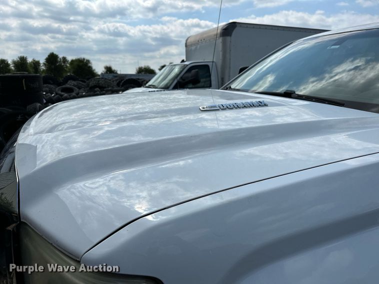 image for item NQ9313 2015 GMC Sierra 2500HD  Double Cab pickup truck