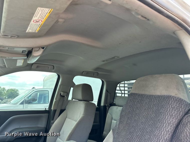 image for item NQ9313 2015 GMC Sierra 2500HD  Double Cab pickup truck