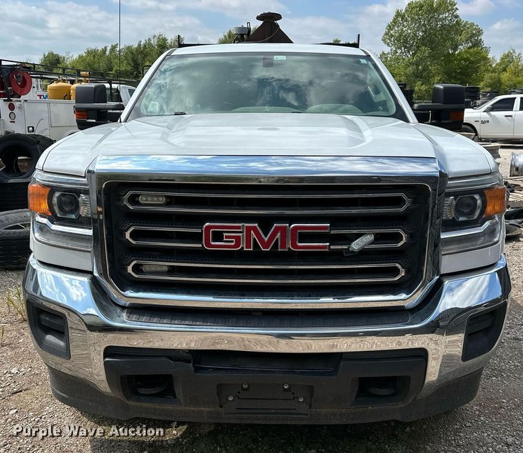 image for item NQ9314 2017 GMC Sierra 2500HD  pickup truck