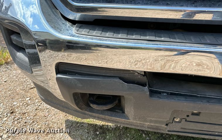 image for item NQ9314 2017 GMC Sierra 2500HD  pickup truck