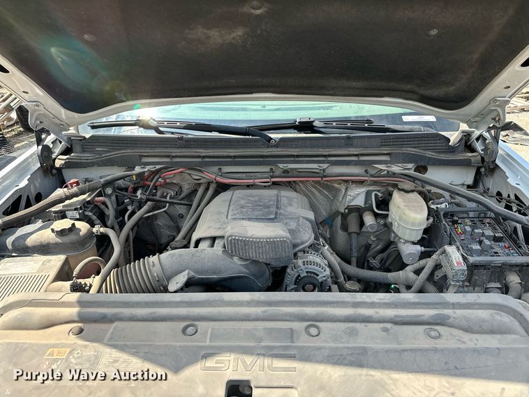 image for item NQ9314 2017 GMC Sierra 2500HD  pickup truck