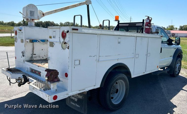 image for item NQ9793 2007 Ford F450 Super Duty  utility / service truck