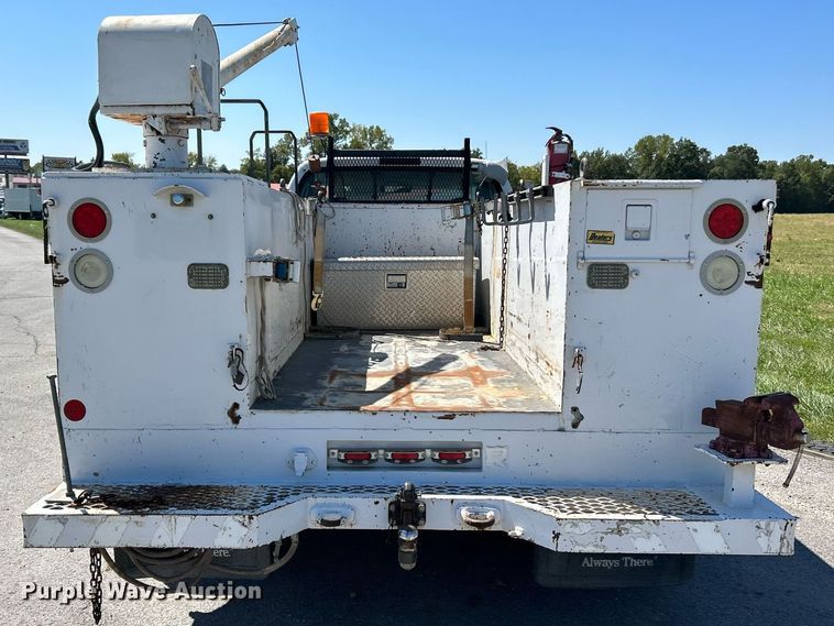 image for item NQ9793 2007 Ford F450 Super Duty  utility / service truck