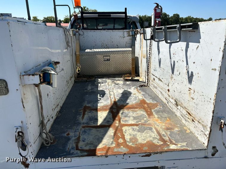 image for item NQ9793 2007 Ford F450 Super Duty  utility / service truck