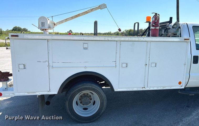 image for item NQ9793 2007 Ford F450 Super Duty  utility / service truck