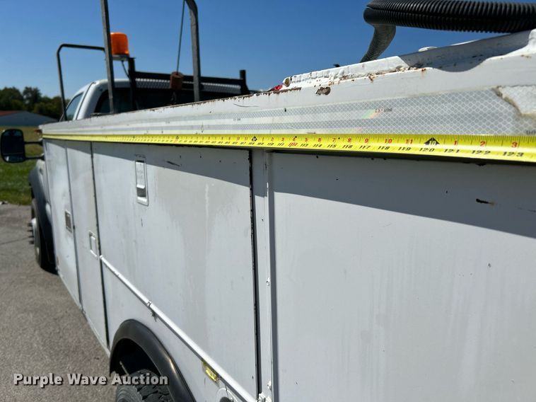 image for item NQ9793 2007 Ford F450 Super Duty  utility / service truck