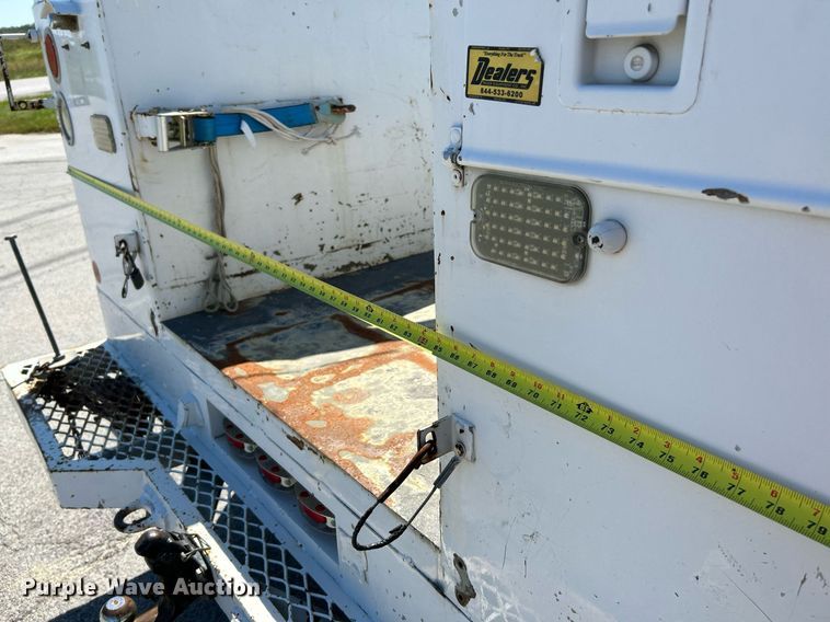 image for item NQ9793 2007 Ford F450 Super Duty  utility / service truck