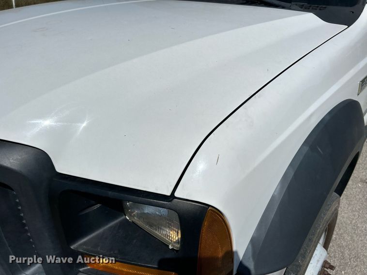 image for item NQ9793 2007 Ford F450 Super Duty  utility / service truck