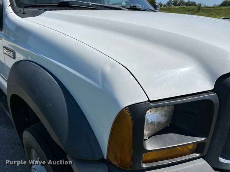 image for item NQ9793 2007 Ford F450 Super Duty  utility / service truck