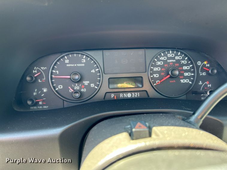 image for item NQ9793 2007 Ford F450 Super Duty  utility / service truck