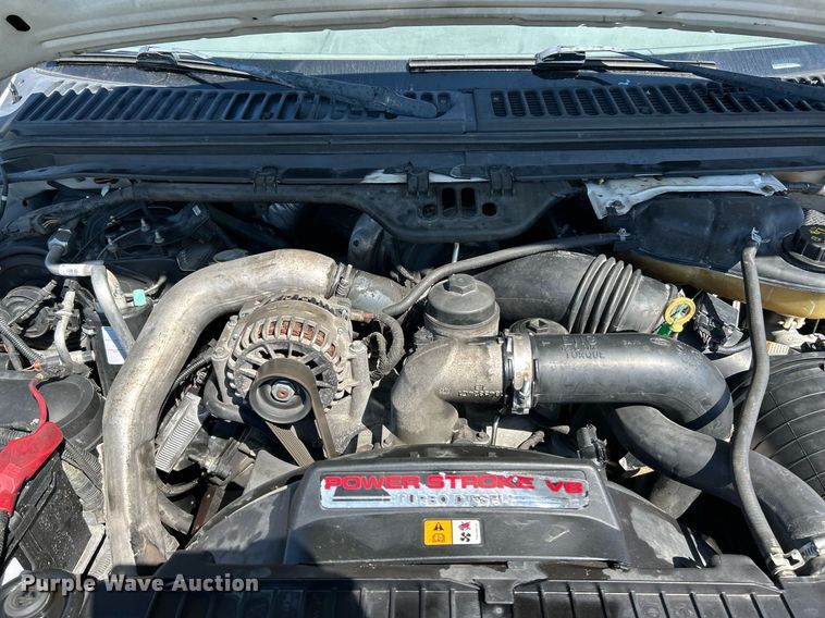 image for item NQ9793 2007 Ford F450 Super Duty  utility / service truck