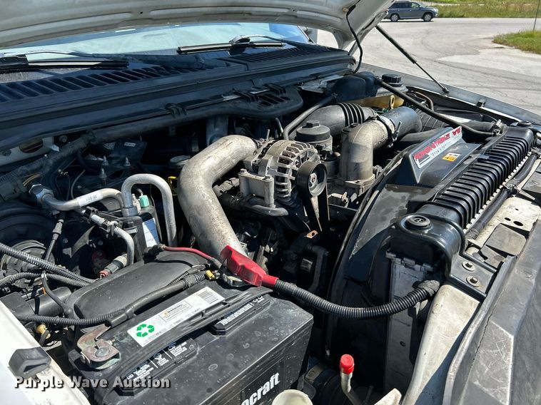 image for item NQ9793 2007 Ford F450 Super Duty  utility / service truck