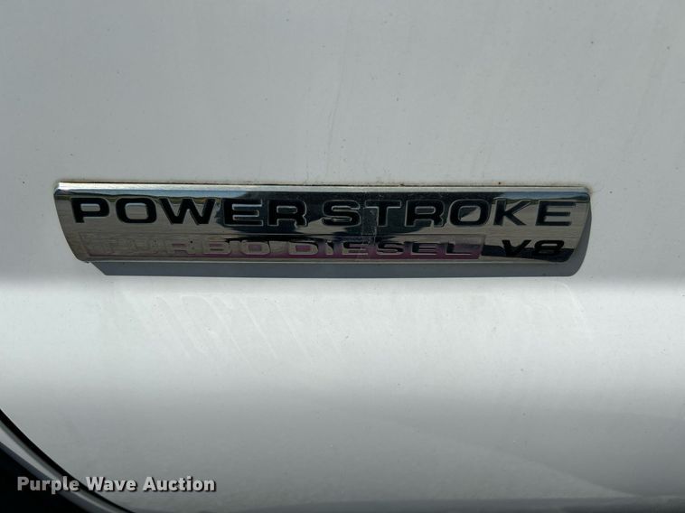 image for item NQ9793 2007 Ford F450 Super Duty  utility / service truck