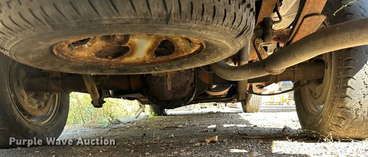 image for item NQ9816 1998 Ford F150 XL  SuperCab pickup truck