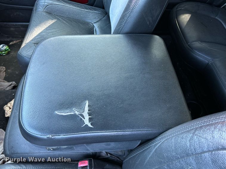 image for item NQ9818 2004 Dodge Ram 1500  Quad Cab pickup truck