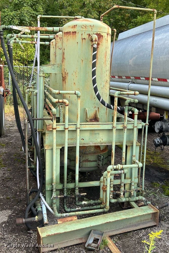 image for item NQ9833 Hydraulic oil separation system