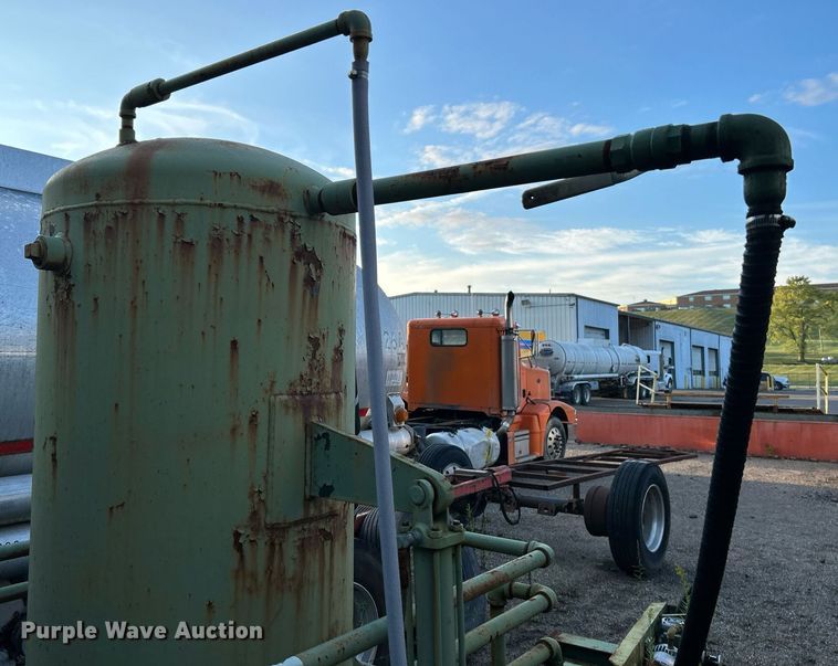 image for item NQ9833 Hydraulic oil separation system