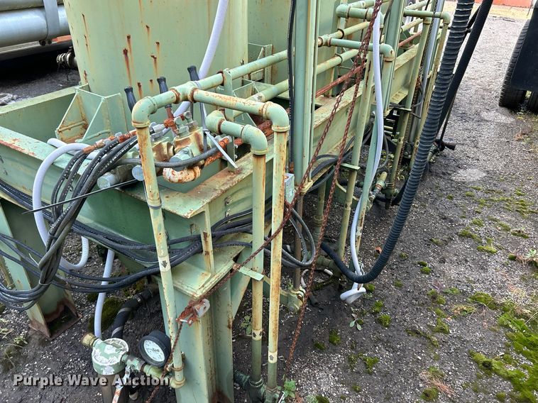 image for item NQ9833 Hydraulic oil separation system