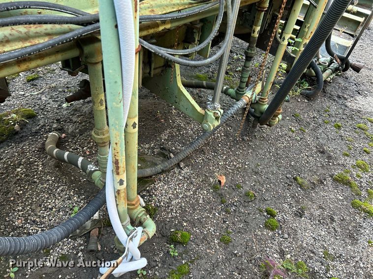 image for item NQ9833 Hydraulic oil separation system