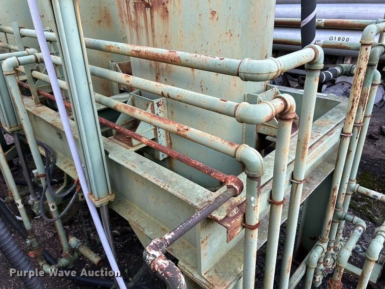 image for item NQ9833 Hydraulic oil separation system