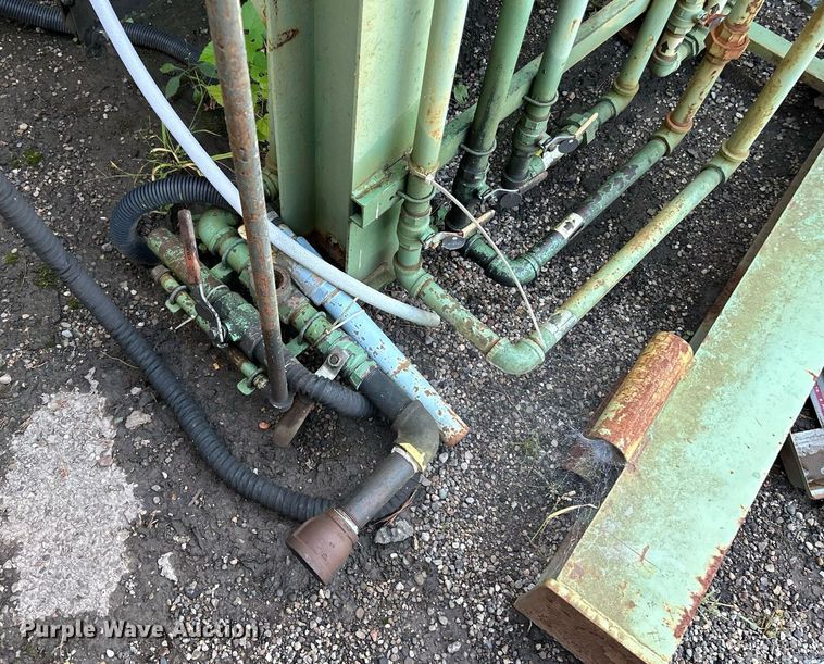 image for item NQ9833 Hydraulic oil separation system