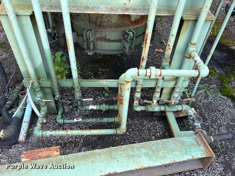 image for item NQ9833 Hydraulic oil separation system