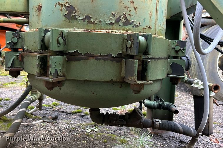 image for item NQ9833 Hydraulic oil separation system