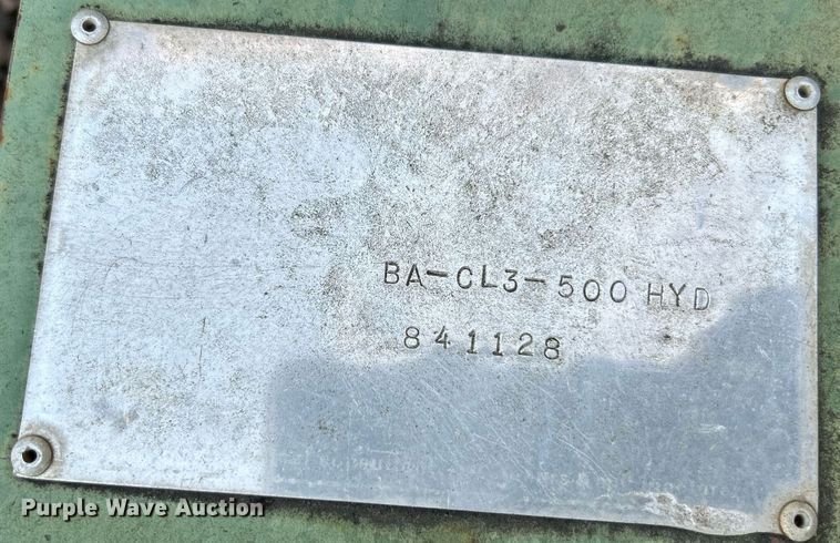 image for item NQ9833 Hydraulic oil separation system