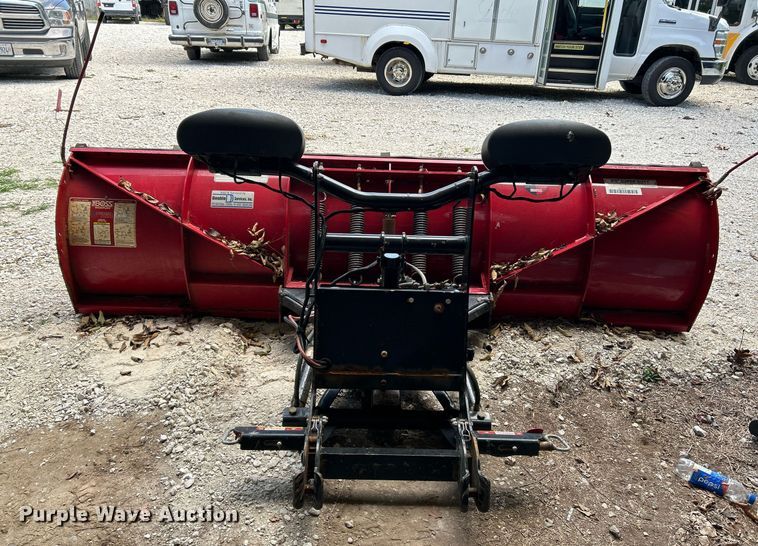image for item NQ9845 The Boss Smart Shield  snow plow