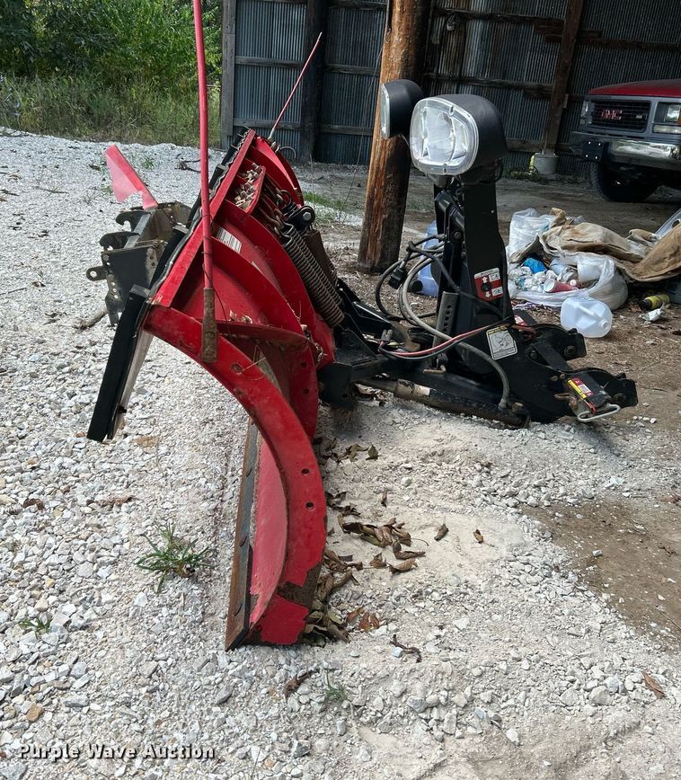 image for item NQ9845 The Boss Smart Shield  snow plow