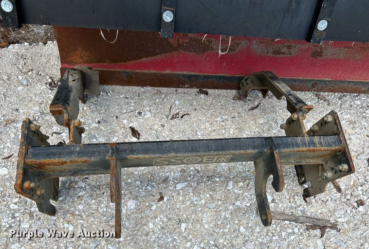 image for item NQ9845 The Boss Smart Shield  snow plow