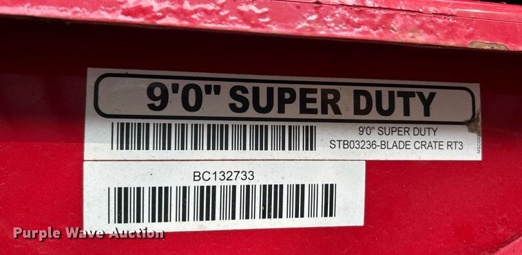 image for item NQ9845 The Boss Smart Shield  snow plow