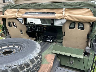 image for item NQ9851 1999 Am General M1097A2  HMMWV SUV